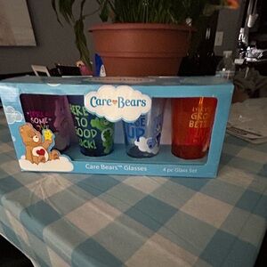 Vintage Care Bear glasses